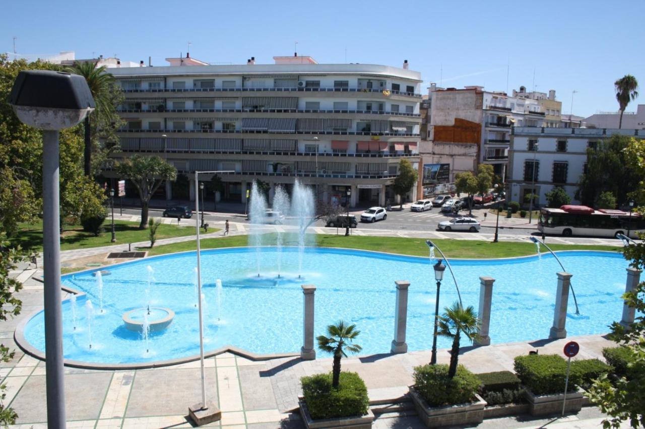 Apartamentos Turisticos Mamelon Jerez de la Frontera Buitenkant foto