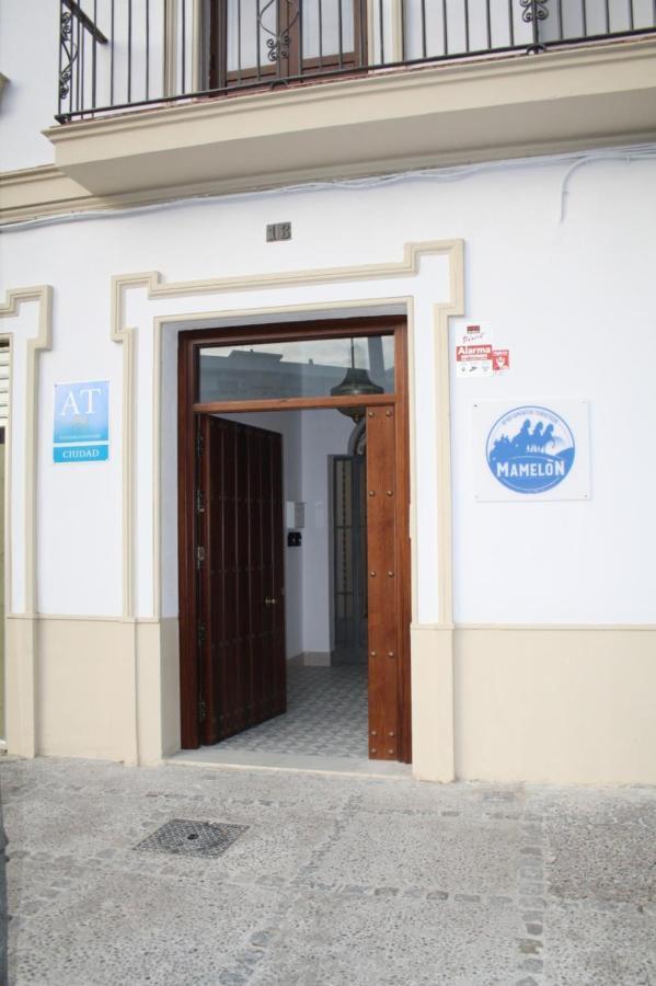 Apartamentos Turisticos Mamelon Jerez de la Frontera Buitenkant foto