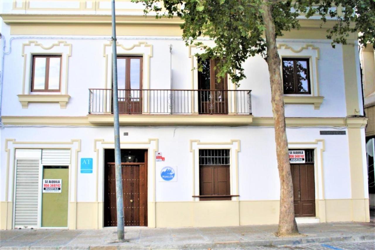 Apartamentos Turisticos Mamelon Jerez de la Frontera Buitenkant foto