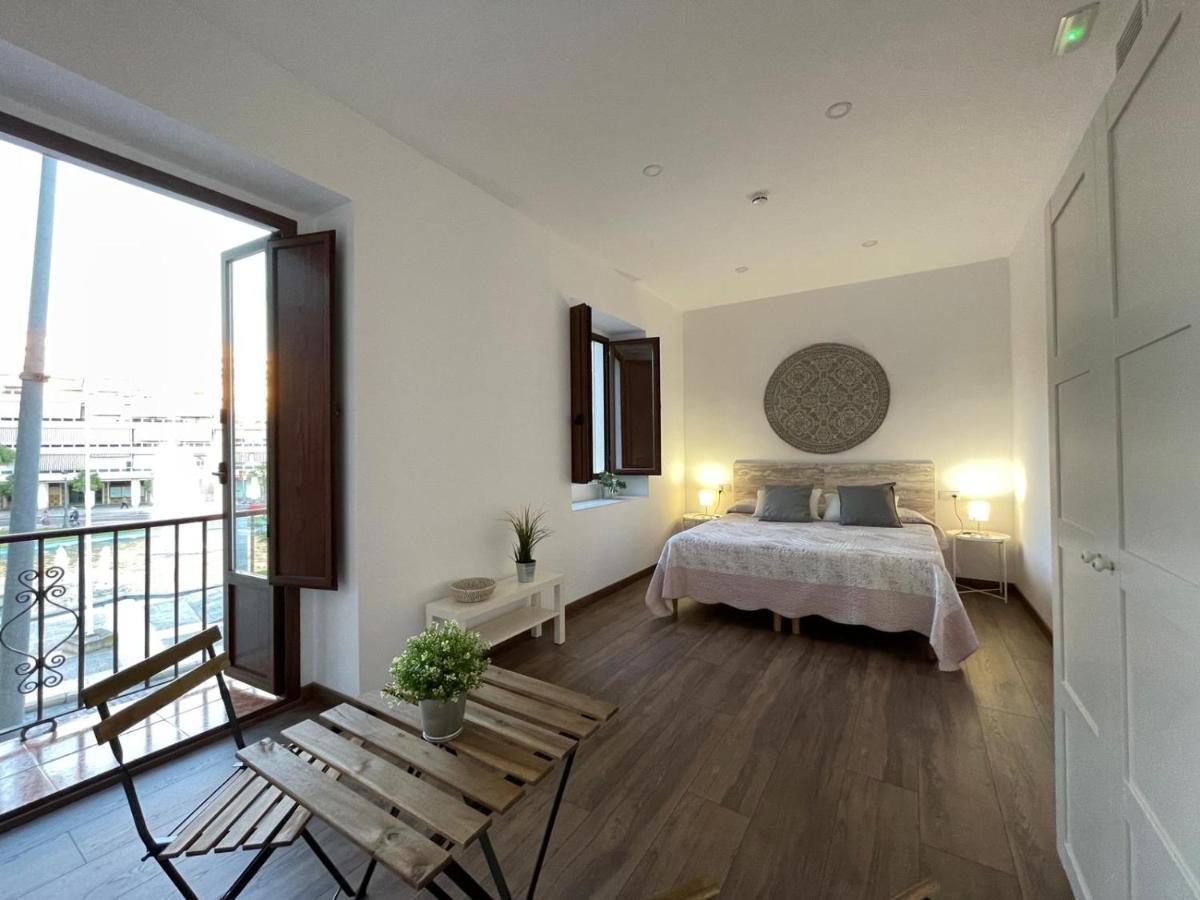 Apartamentos Turisticos Mamelon Jerez de la Frontera Buitenkant foto