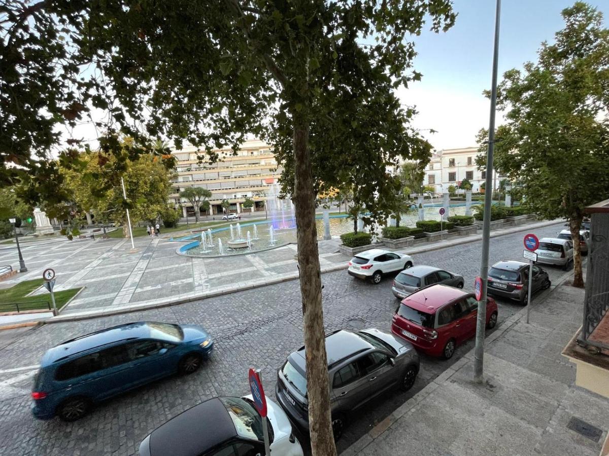 Apartamentos Turisticos Mamelon Jerez de la Frontera Buitenkant foto