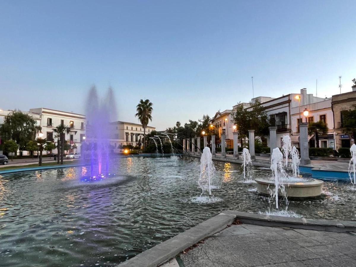 Apartamentos Turisticos Mamelon Jerez de la Frontera Buitenkant foto